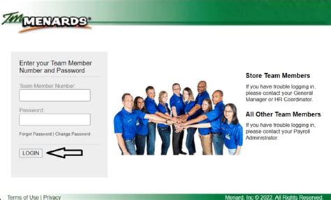 Plan your vacation and check your current balance with the TM Menards portal. Log in with your team member number and password to access your account. 